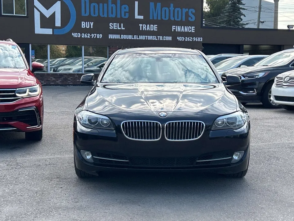 BMW 5 Series 2013 photo 2