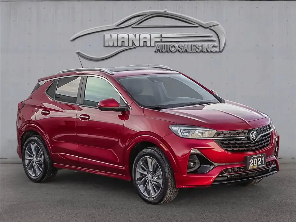 Buick Encore 2021 photo 3