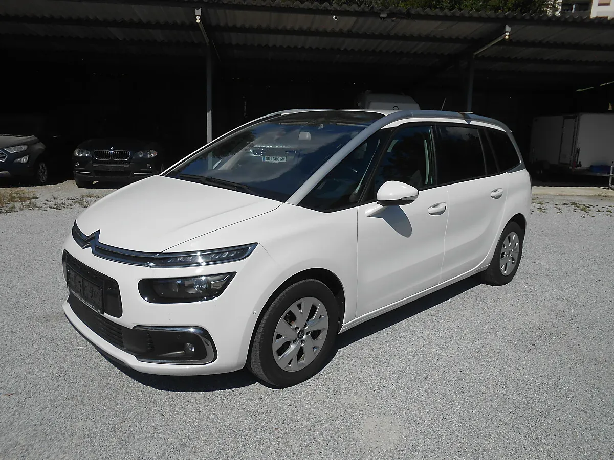 Citroen Grand C4 Spacetourer