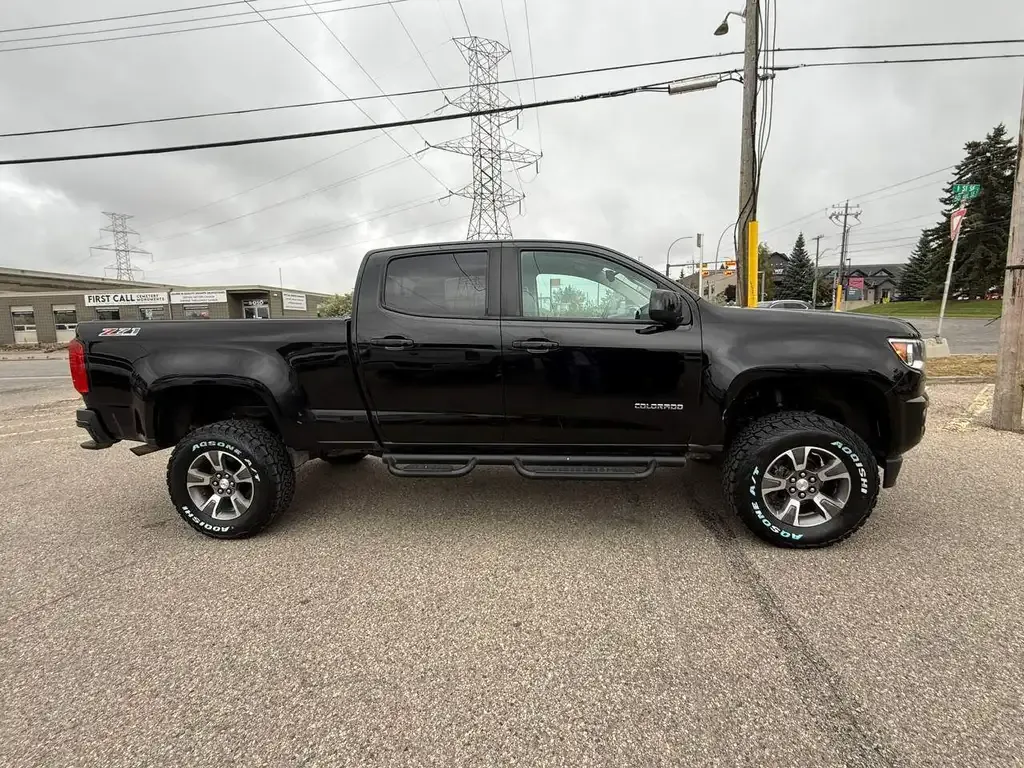 Chevrolet Colorado 2017 photo 4