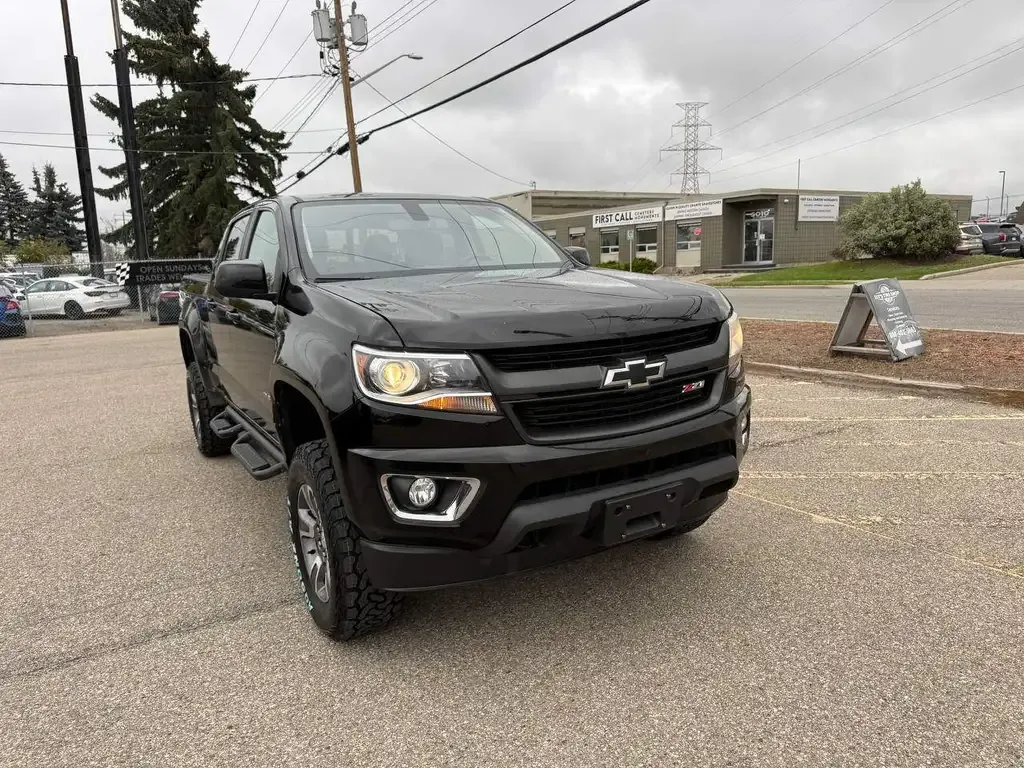 Chevrolet Colorado 2017 photo 3