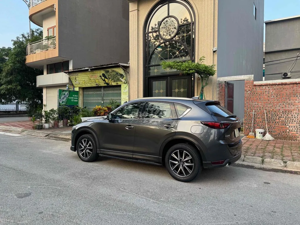 Mazda Cx-5 2019 photo 4