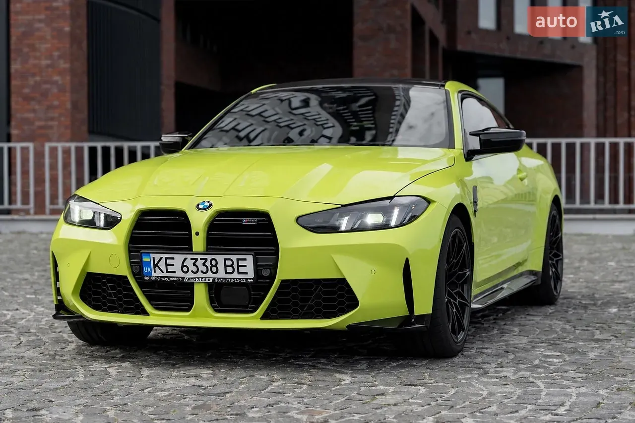 BMW M4 2024 photo 3