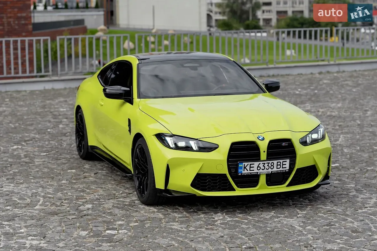 BMW M4 2024 photo 2