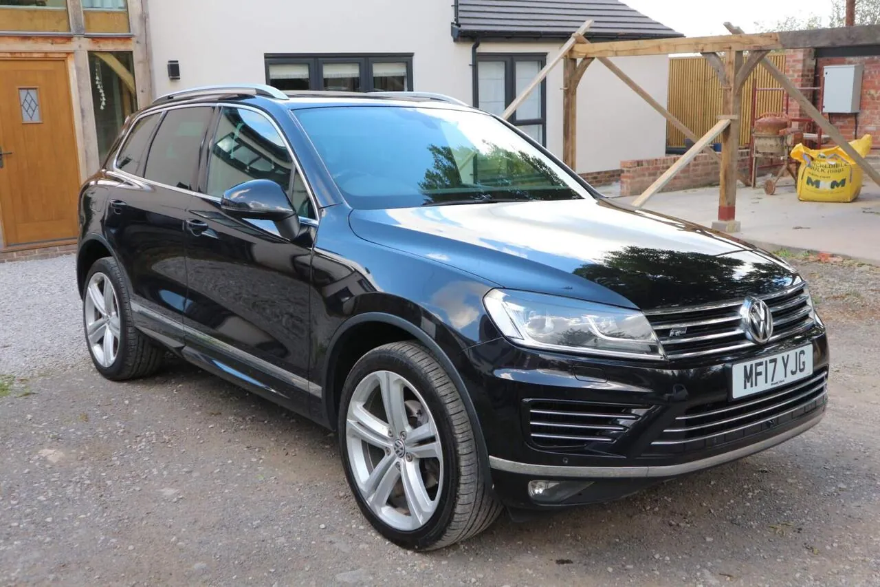 Volkswagen Touareg 2017 photo 4
