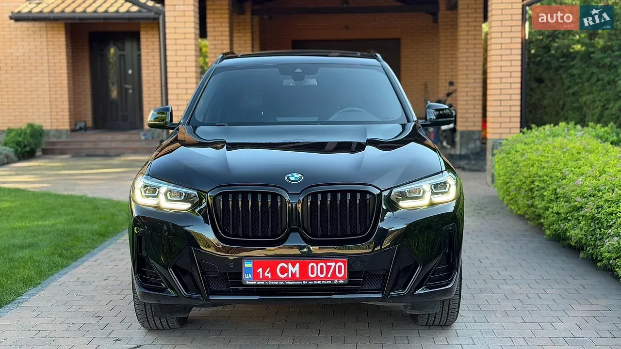 BMW X3 2023 photo 3
