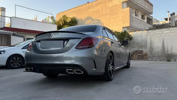 Mercedes-Benz C-Class 2020 photo 3