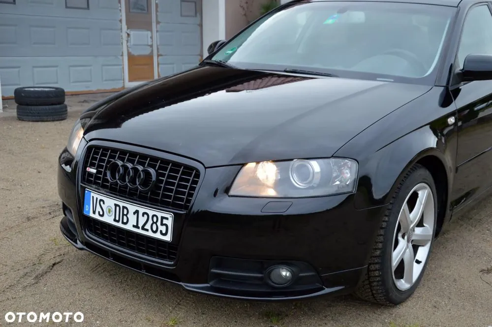 Audi A3 Sportback 2007 photo 2