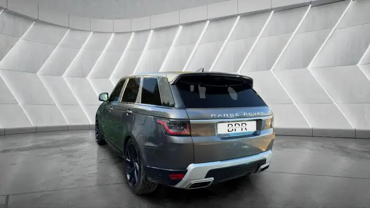Land Rover Range Rover Sport 2018 photo 4