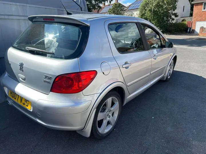 Peugeot 307 2007 photo 5