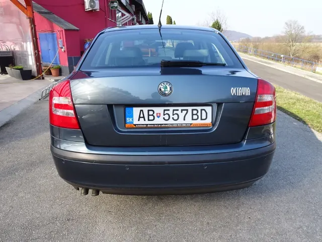 Skoda Octavia 2006 photo 4