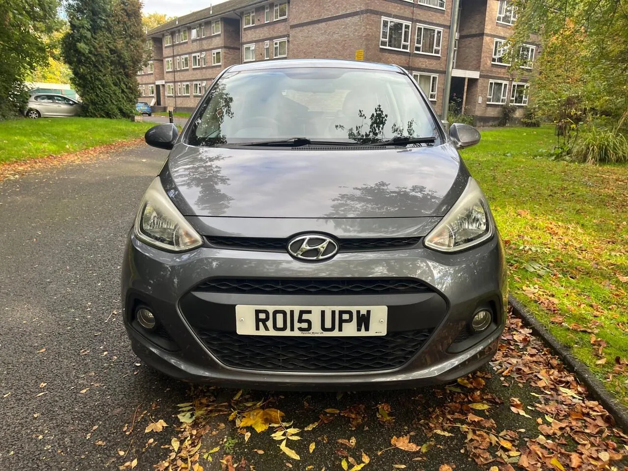 Hyundai I10 2015 photo 2