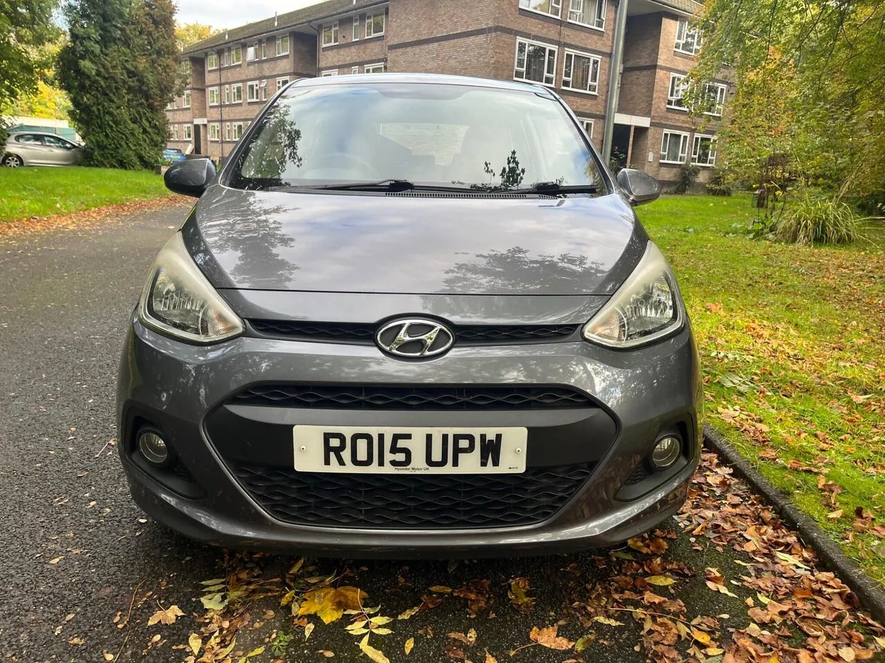 Hyundai I10 2015 photo 3