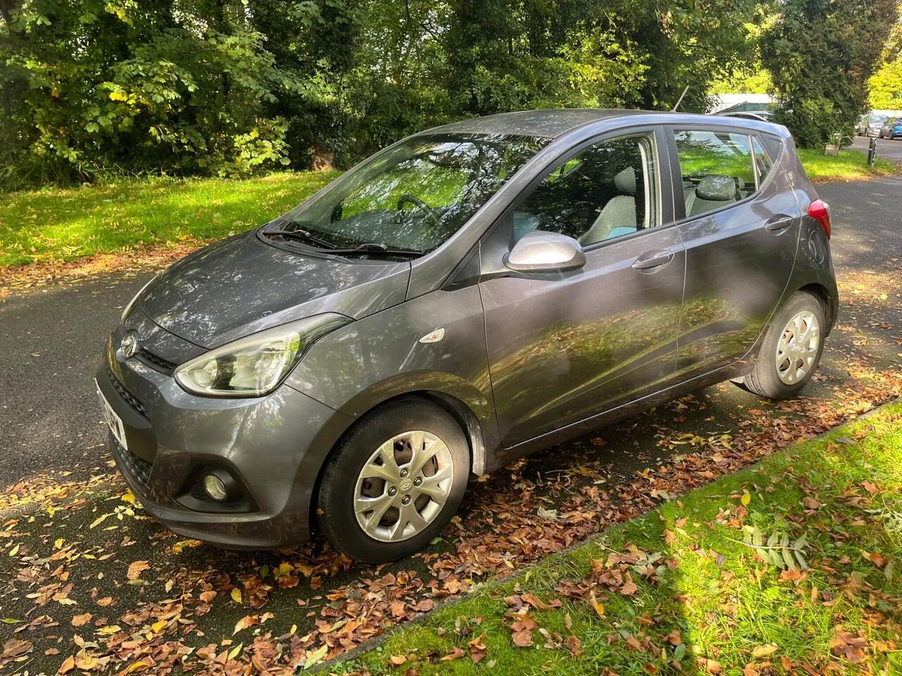Hyundai I10 2015 photo 5