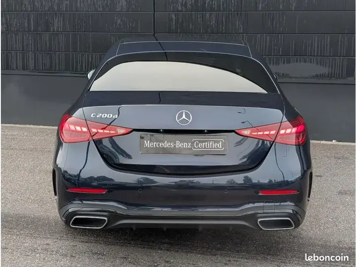 Mercedes-Benz C-Class 2022 photo 4
