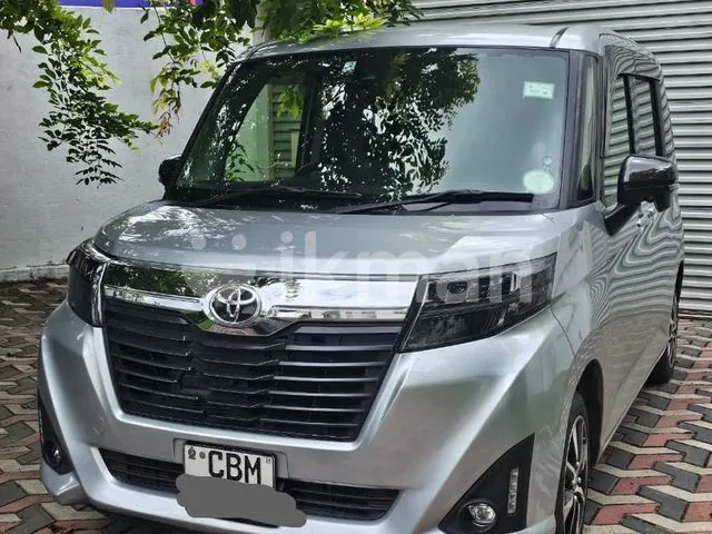 Toyota Roomy 2017 photo 2