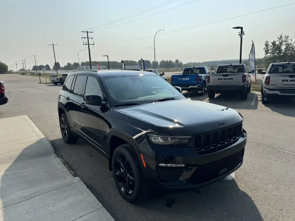 Jeep Grand Cherokee 2025 photo 4