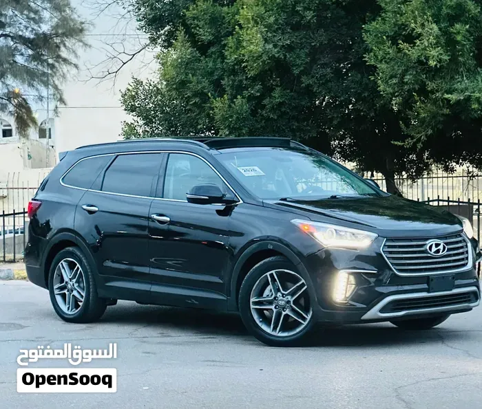 Hyundai Santa Fe 2018 photo 2