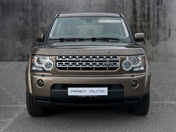 Land Rover Discovery 4 2011 photo 3