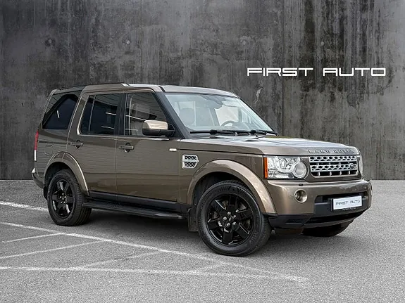 Land Rover Discovery 4