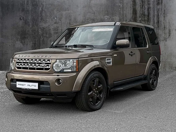 Land Rover Discovery 4 2011 photo 4