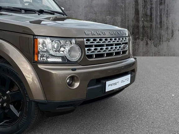 Land Rover Discovery 4 2011 photo 2
