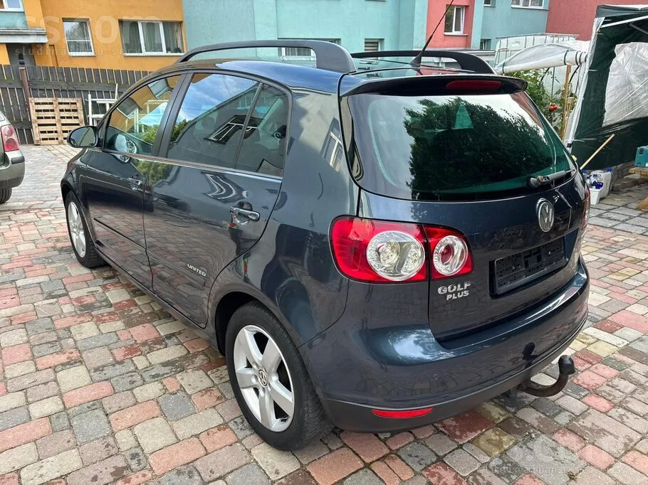 Volkswagen Golf Plus 2008 photo 4
