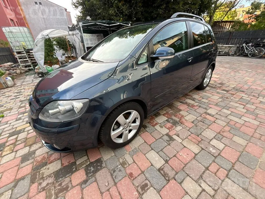 Volkswagen Golf Plus 2008 photo 2