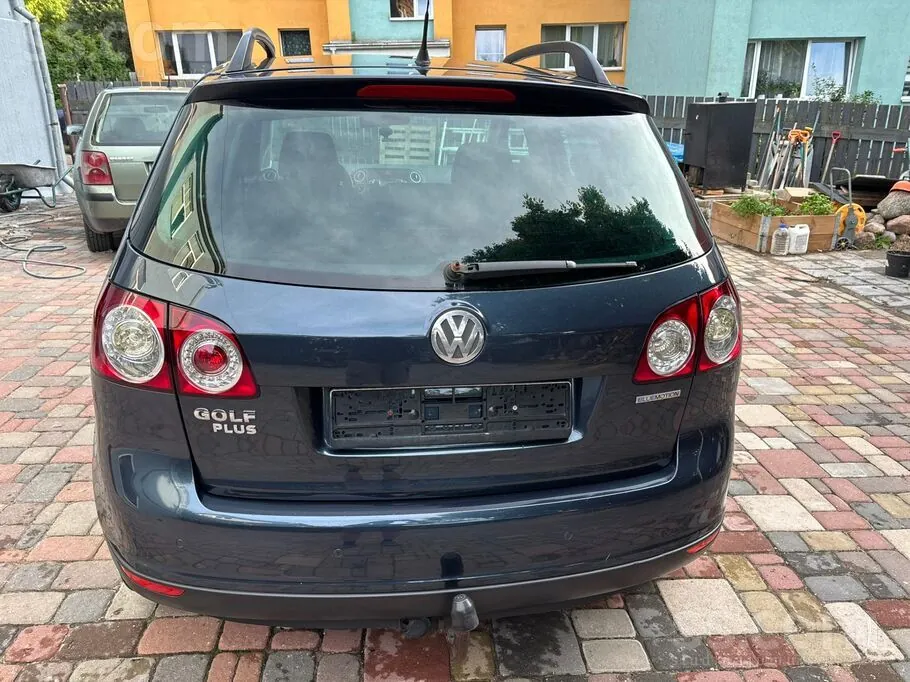 Volkswagen Golf Plus 2008 photo 5