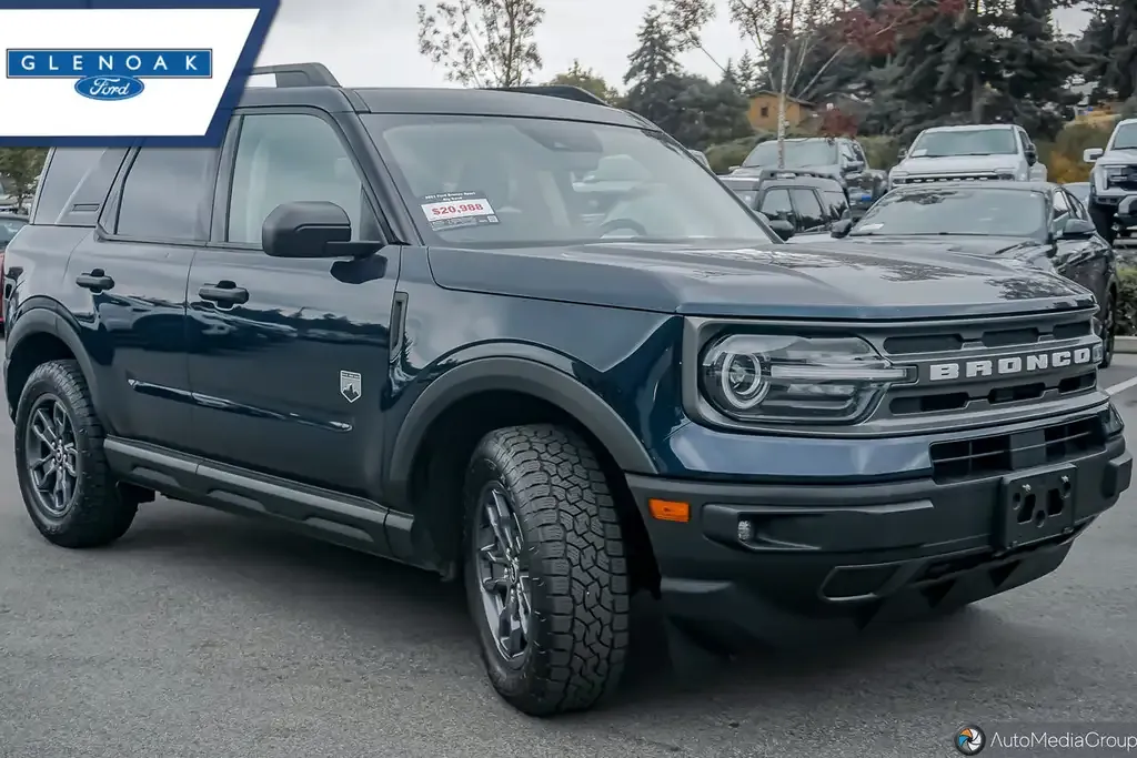 Ford Bronco Sport 2021 photo 3