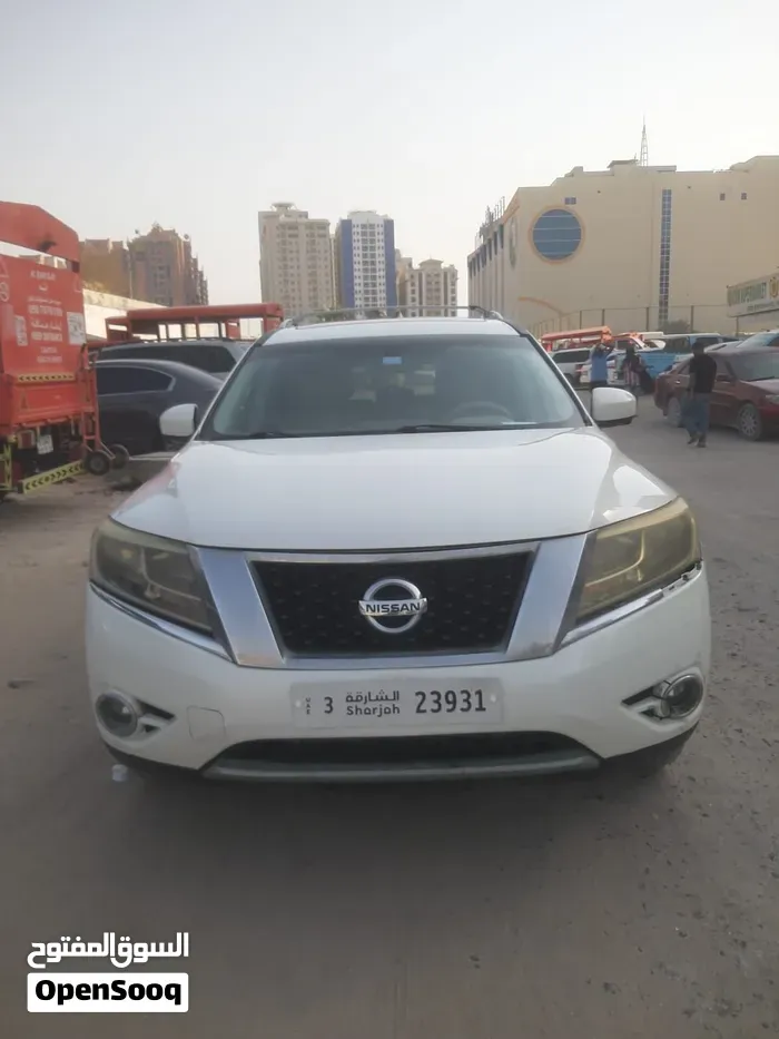 Nissan Pathfinder 2014 photo 5