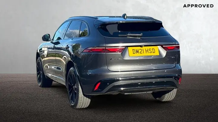 Jaguar F-Pace 2021 photo 2