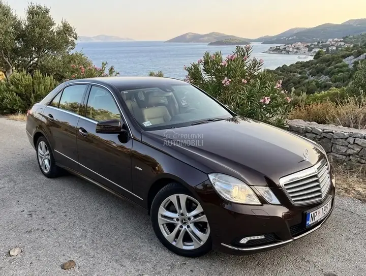 Mercedes-Benz E 220 2009 photo 2