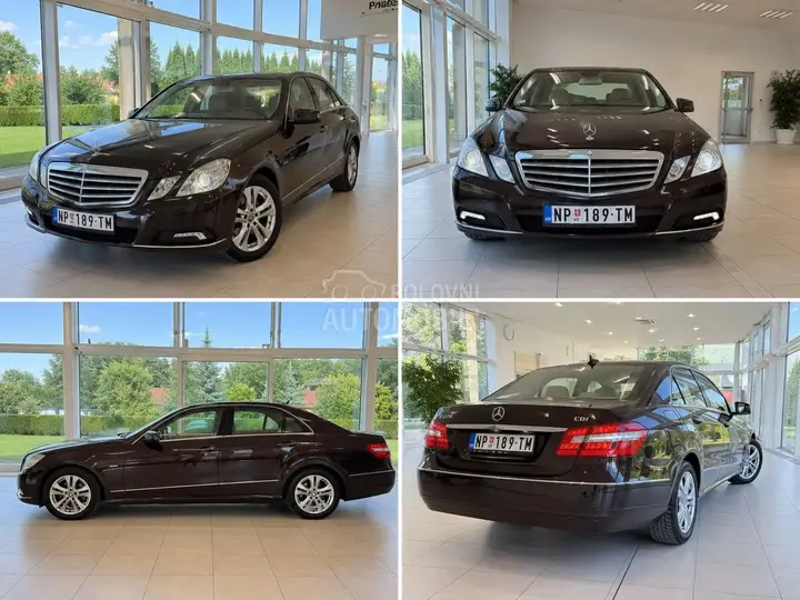 Mercedes-Benz E 220 2009 photo 5