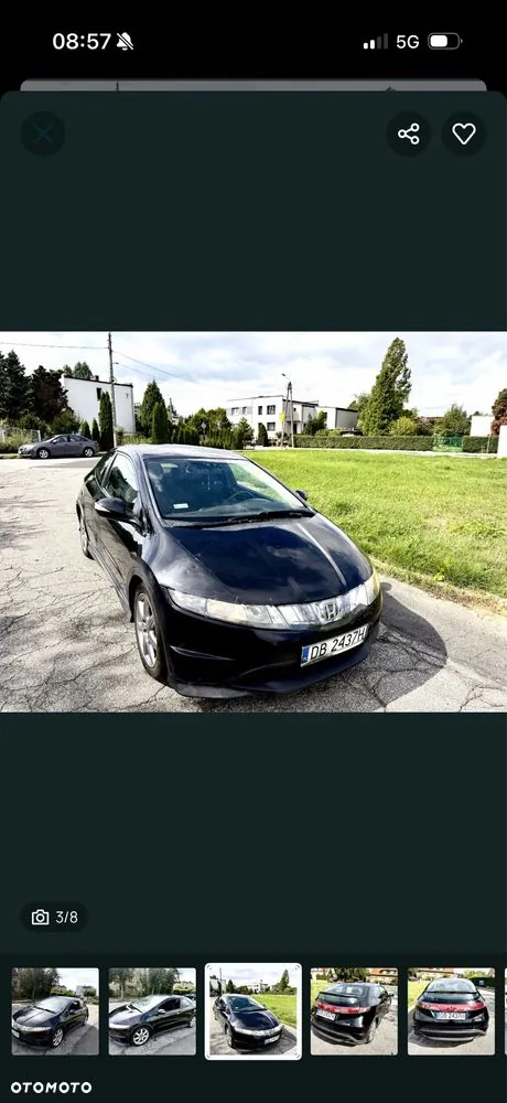 Honda Civic 2008 photo 2