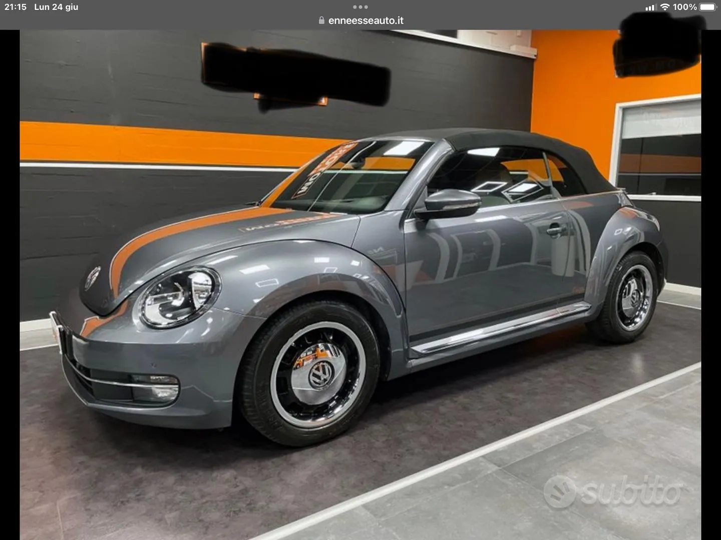 Volkswagen Beetle 2015 photo 2