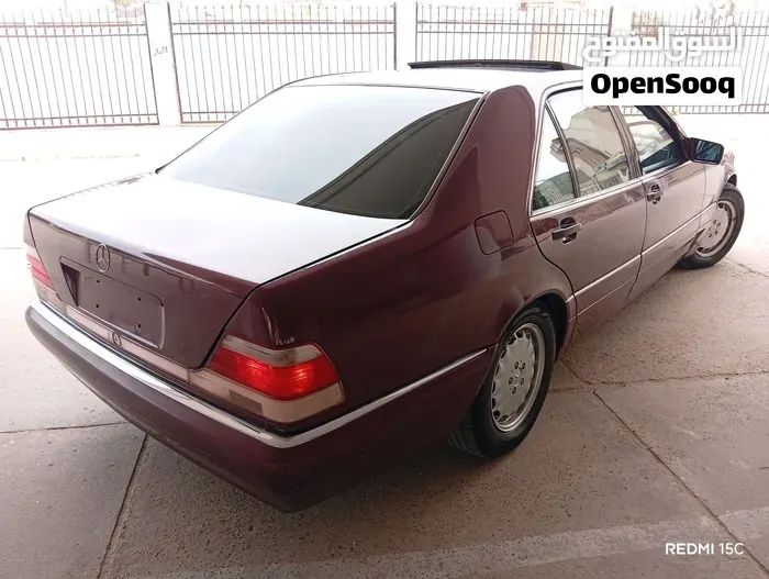 Mercedes-Benz S-Class 1998 photo 4