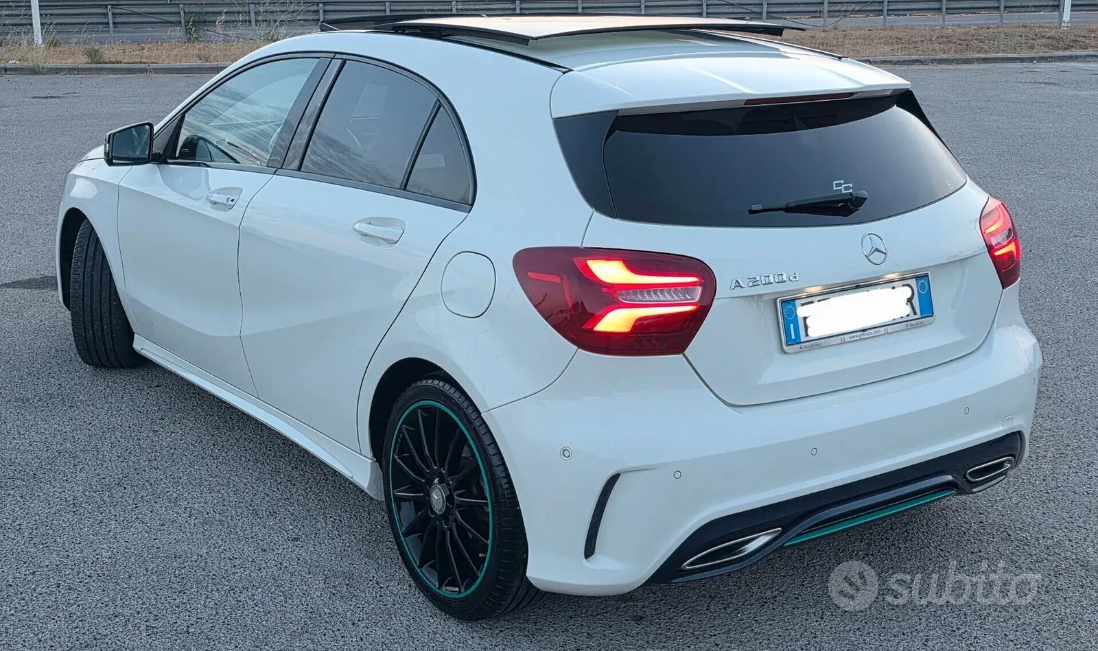 Mercedes-Benz A 200 2017 photo 2