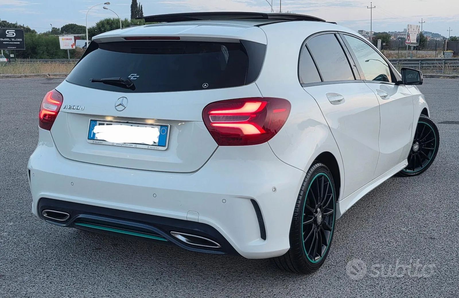 Mercedes-Benz A 200 2017 photo 3