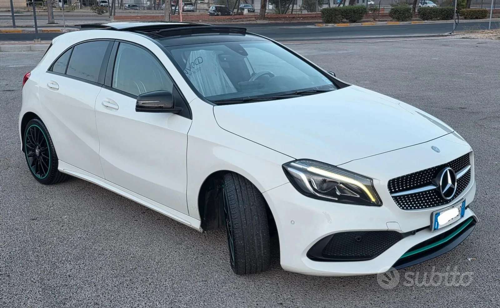 Mercedes-Benz A 200 2017 photo 4