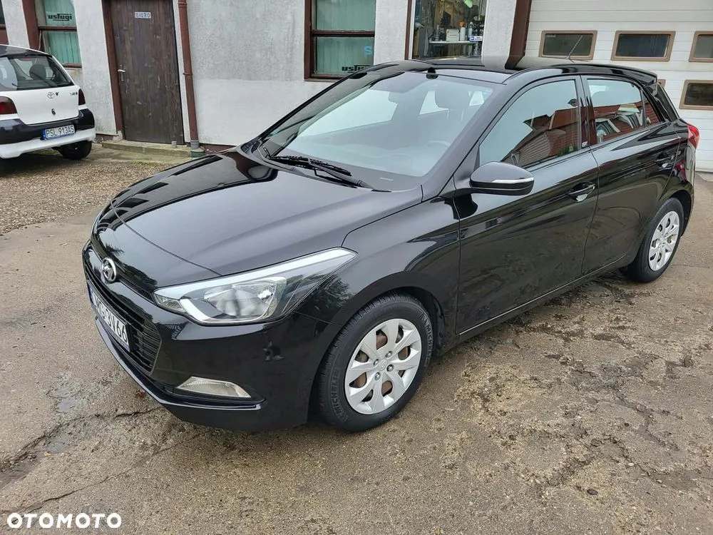 Hyundai I20 2018 photo 2