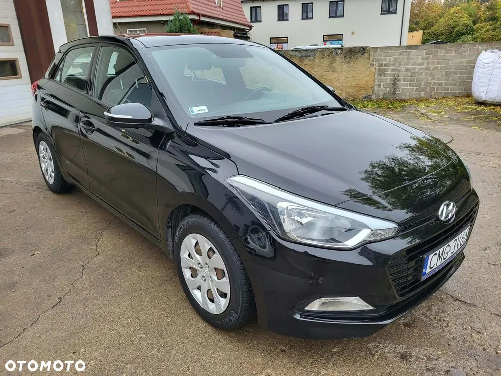 Hyundai I20