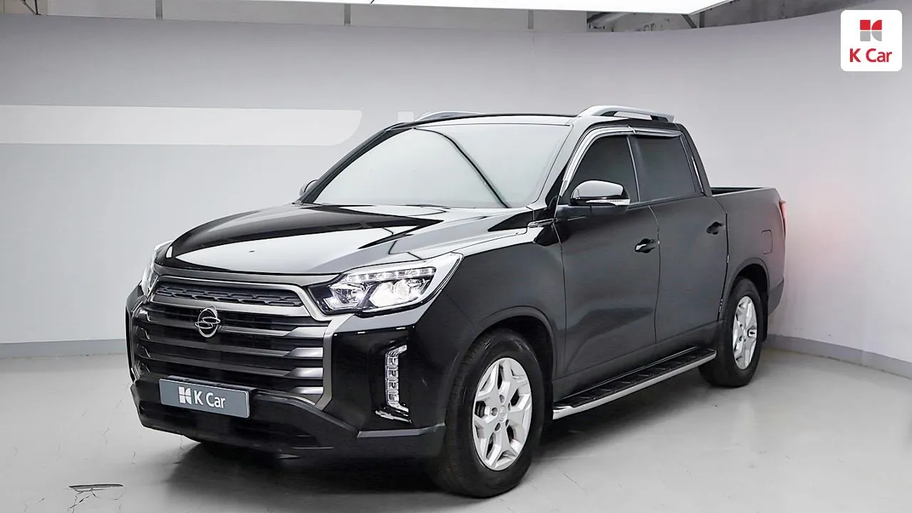 KG Mobility Rexton Sports