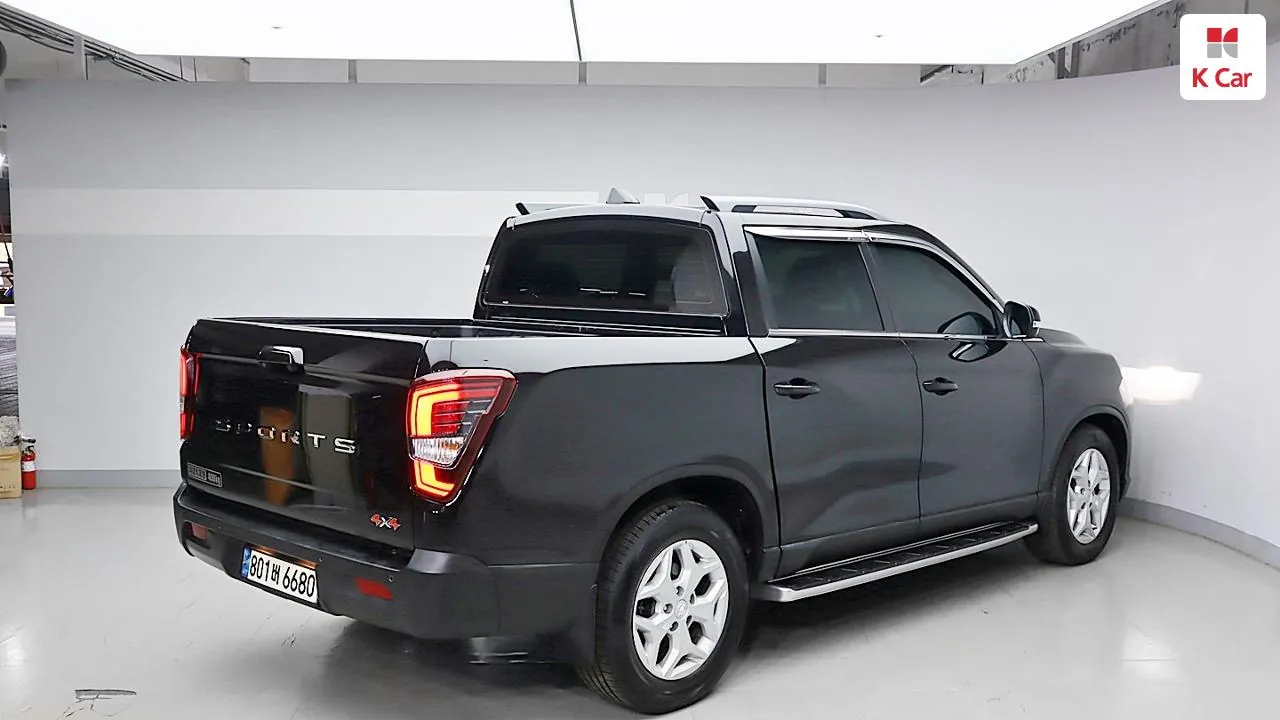 KG Mobility Rexton Sports 2022 photo 4