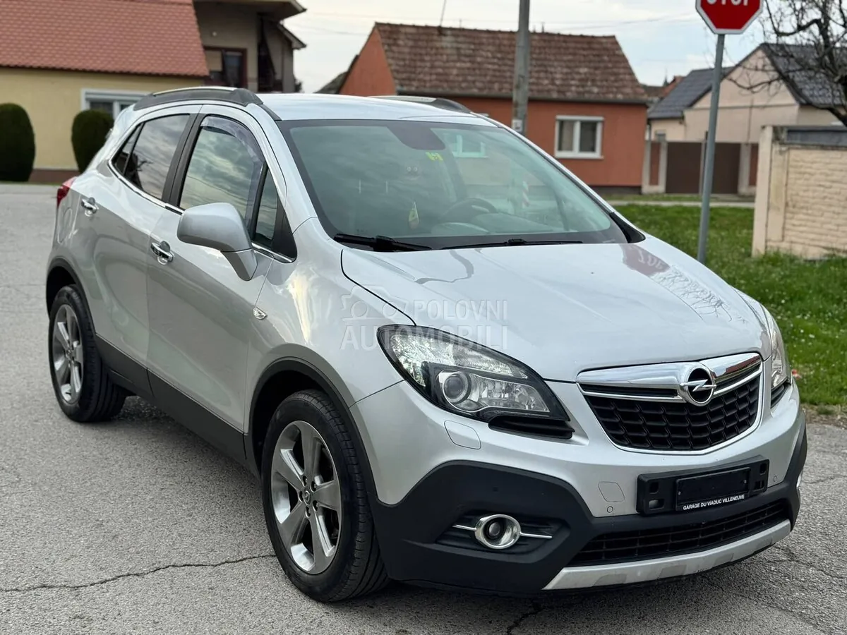 Opel Mokka 2013 photo 4