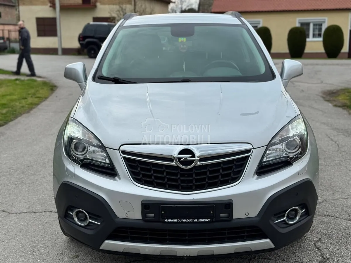 Opel Mokka 2013 photo 3