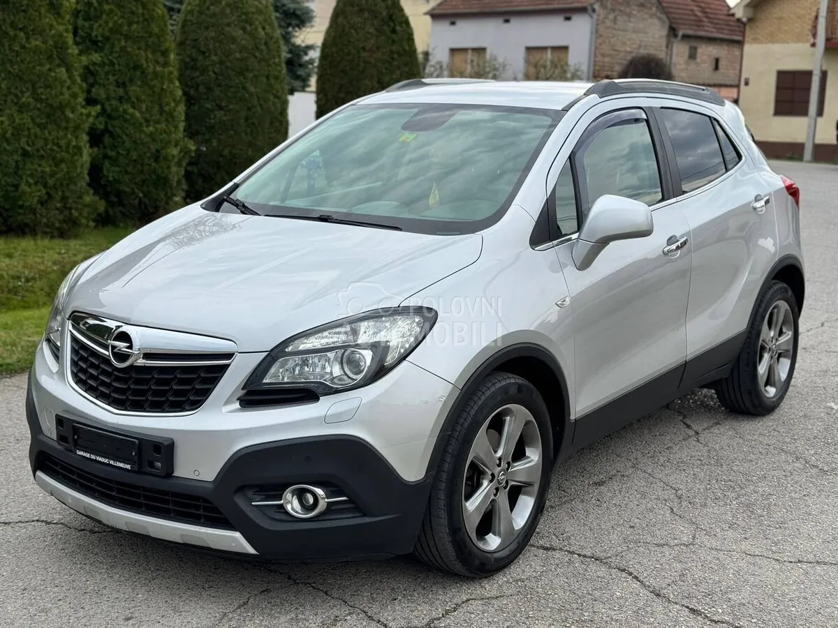 Opel Mokka 2013 photo 2