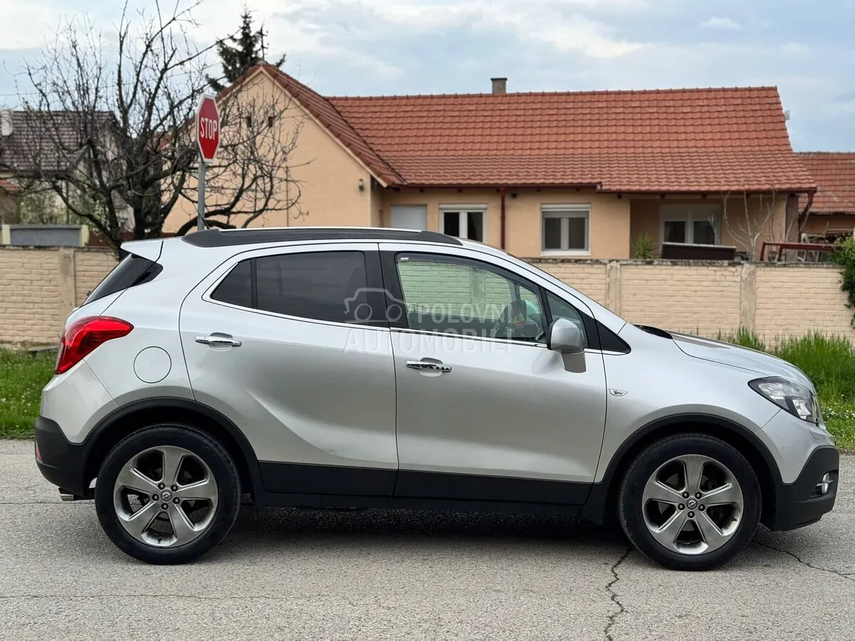 Opel Mokka 2013 photo 5