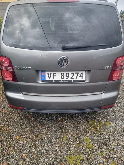 Volkswagen Touran 2008 photo 4