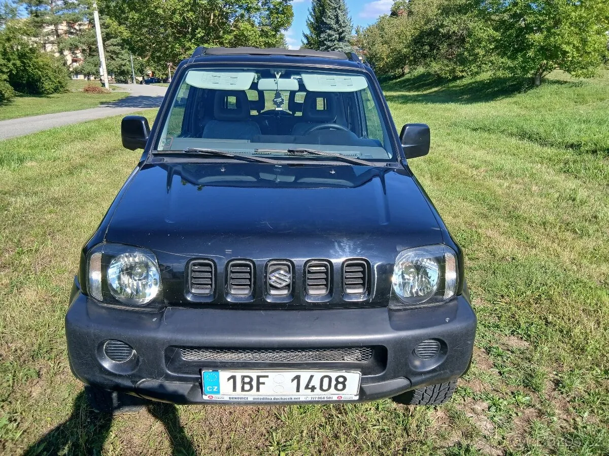 Suzuki Jimny 2002 photo 4